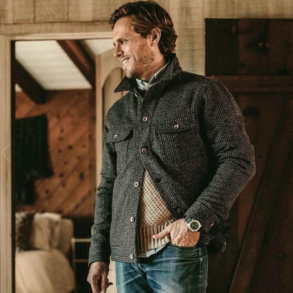 taylor stitch wool jacket